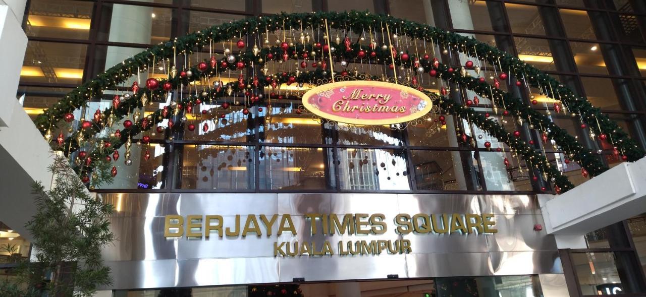 Kl Berjaya Times Square Service Apartment Kuala Lumpur Luaran gambar