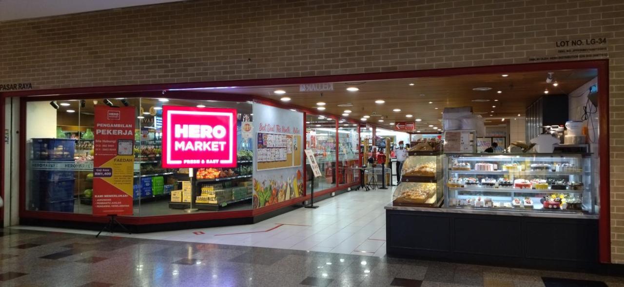 Kl Berjaya Times Square Service Apartment Kuala Lumpur Luaran gambar
