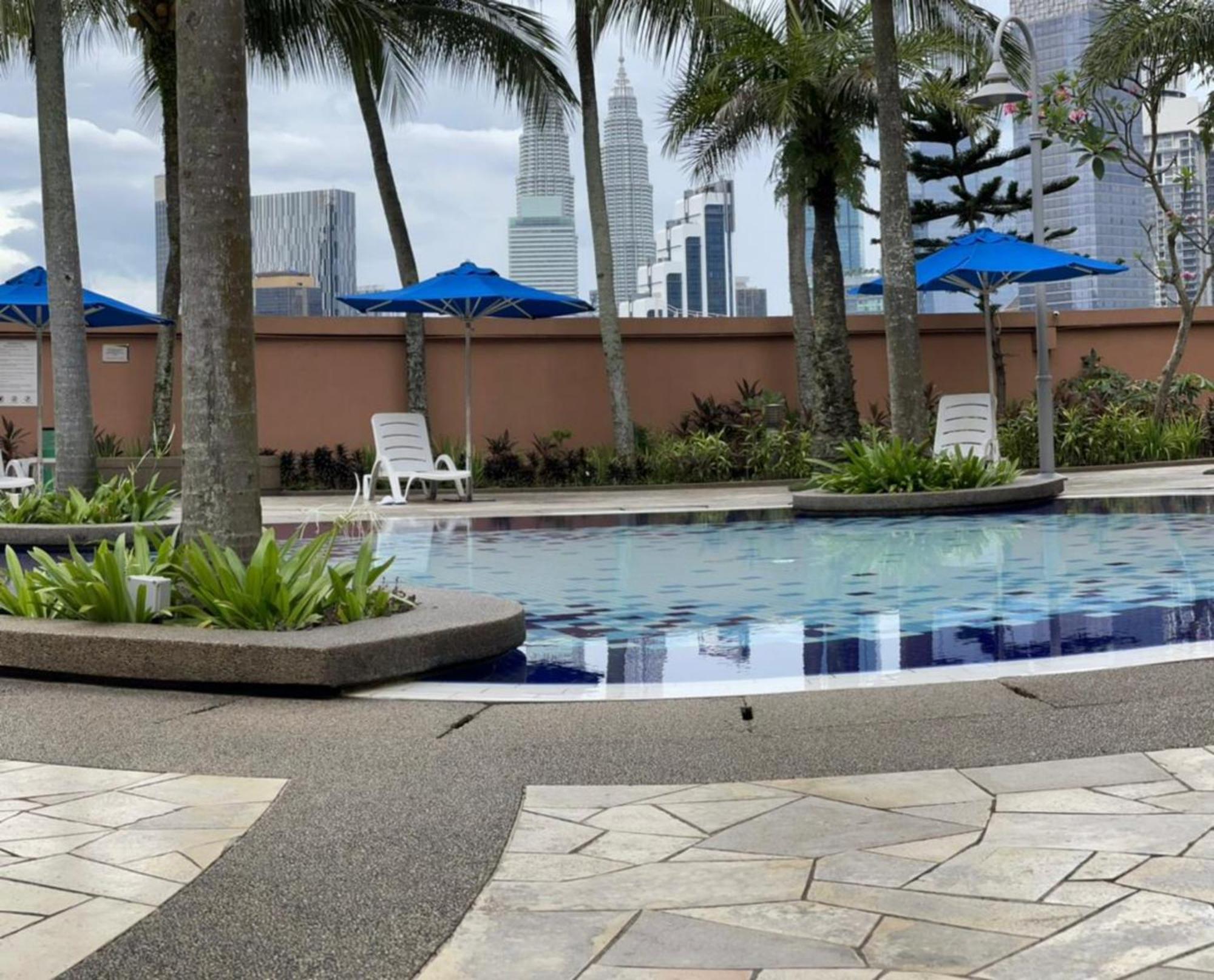 Kl Berjaya Times Square Service Apartment Kuala Lumpur Luaran gambar